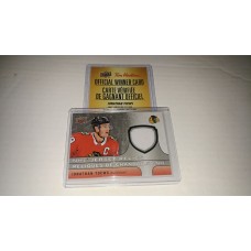 Jonathan Toews Relic Jersey Card Redemption 2018-19 Tim Hortons Upper Deck UD